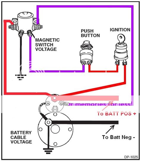 remote solenoid wiring diagram 